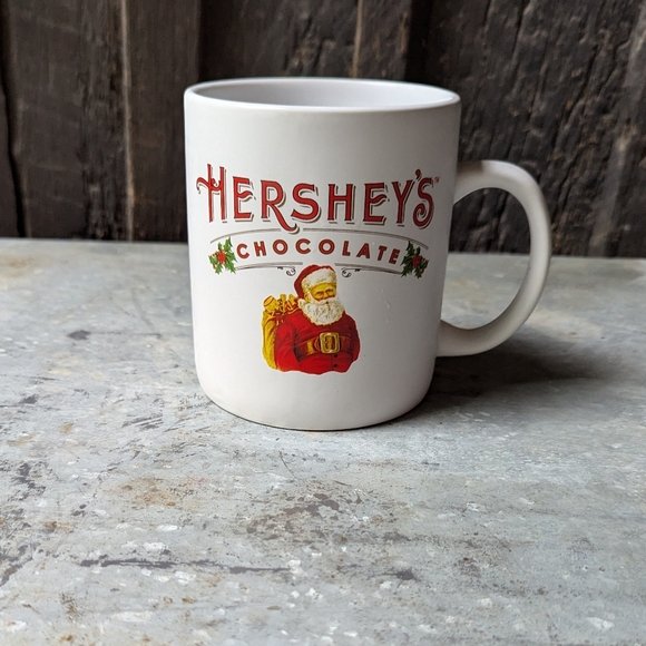 Hershey's Oversized Christmas Mug EUC - Picture 1 of 5